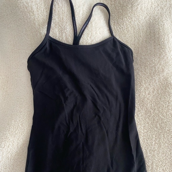 lululemon athletica Tops - Lululemon black tank